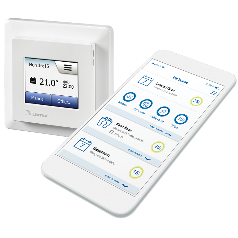 SK Global Enerji Yerden Isıtma Sistemleri Elektra MWD5 WiFi