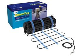 elektra snowtec tuff 400 wm 230vac kar buz eritme sistemi dayanıklı isıtma matı